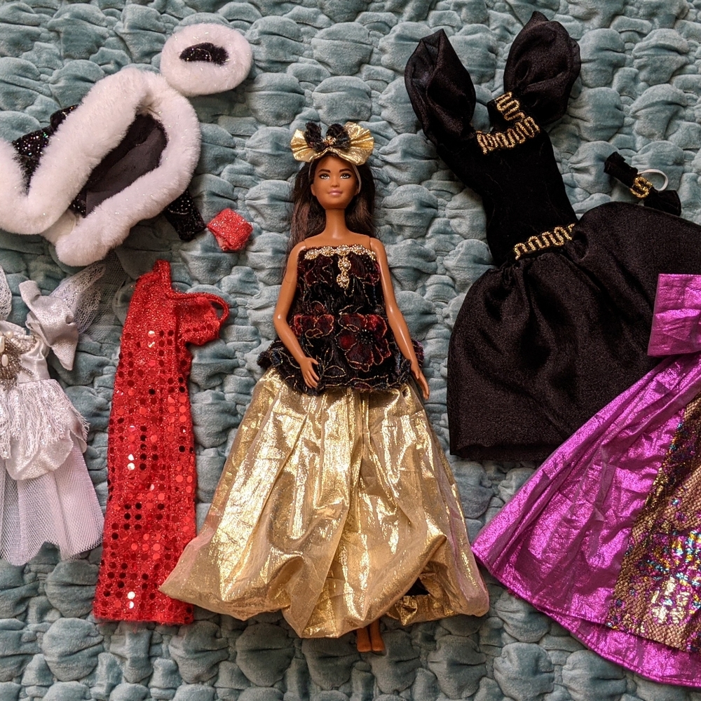 Barbie Lot - Formal Dresses